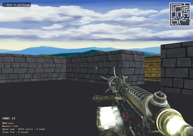 Wolf3D Raycasting Engine